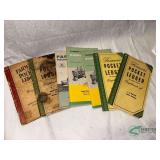 Pocket Ledgers, Southwest Michigan