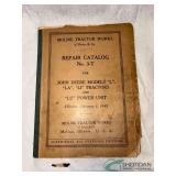 John Deere L Repair Catalog