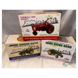 Michigan FFA Tractors, John Deere 4040, John Deere 6410,  Farmall 806 Diesel