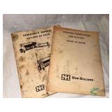 New Holland Baler Manuals