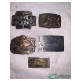 Implement Belt Buckles