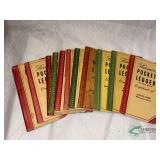 Pocket Ledgers, Ingham County area