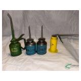 John Deer Oil Cans