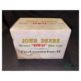 Two-Cylinder Expo John Deere HWH Tractor