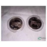 John Deere commemorative coins