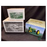 Two-Cylinder Expo Tractors, Model 420V, 830 and