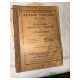 1944 John Deere Harvester Works Repair Catalog