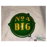 John Deere Big No. 4 Mower Gear Box Cover