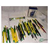 John Deere dealer pens