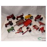 Toy Tractors and Implements