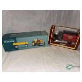 IHC Hawkeye Toy Truck and Czech Farmer's Tractor