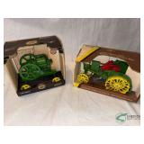 John Deere Waterloo Boy and Model E Engine