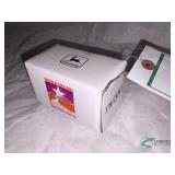 John Deere Parts Expo 1998, commemorative pewter tractor