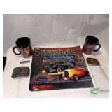 Snap-on commemorative items