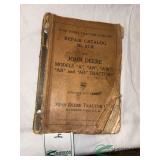 1943 John Deere A Repair Catalog