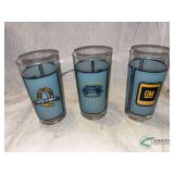 Lansing General Motors Glass Set