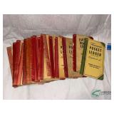 Pocket Ledgers, Eaton County area