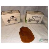 Truck Banks and Vintage Change Purse