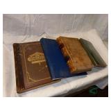 Vintage Michigan History and Soil Books