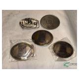 John Deere Belt Buckles