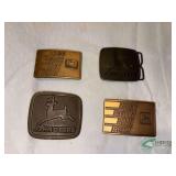 John Deere Belt Buckles
