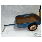 Ford Pedal Tractor Trailer