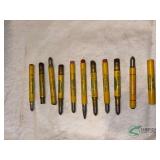 Vintage John Deere Bullet Pencils - various dealers