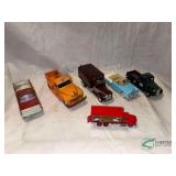 Toy Trucks and Cars
