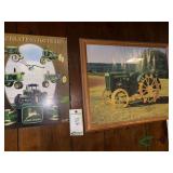 John Deere Tractor wall Hangings