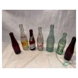 Vintage Glass bottles