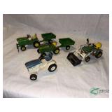 John Deere Toy Lawn and Garden Tractors