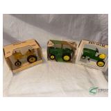 John Deere LI, M and 20