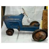 Ford 8000 Pedal Tractor, no seat