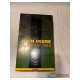 John Deere Tractor Cards - NIB