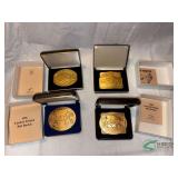 John Deere Limited Edition Belt Buckles