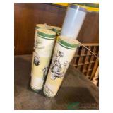 Antique Tractor wallpaper boarder