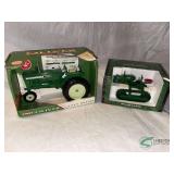 Oliver OC-3 Crawler and 1555 Tractor