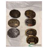 Tisco Tractor Parts Belt Buckles