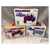 Ohio FFA Tractor, Farmall Super H, Farmall F-20, Farmall Super M-TA