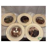 'Deere & Company' collectable plates