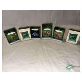 Tractor Christmas ornaments