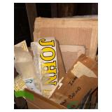 John Deere Decals -numerous and various models