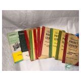 Pocket Ledgers, Canada and Various States