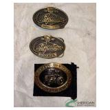 John Deere ' Safety' Belt Buckles