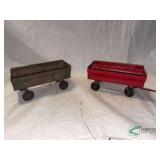 Toy Grain Wagons