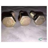 John Deere Parts Expo commemorative bolts