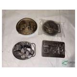 John Deere Belt Buckles