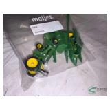 John Deere Toy Tractors 1/43 scale