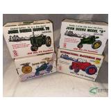 Ohio FFA Tractors, International McCormick 600, John Deere G, John Deere 70, John Deere B