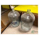 5 gallon glass jugs